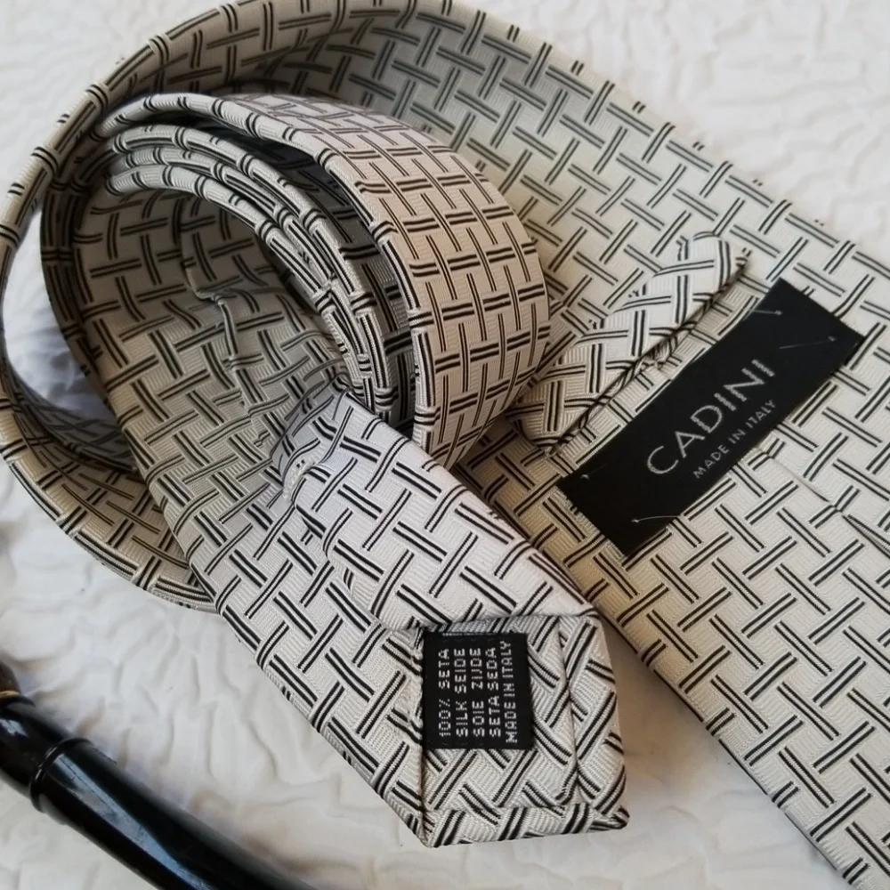 ❤HP❤CADINI Made in Italy Silk Tie
